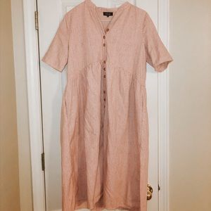 midi roolee dress
